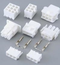 6.35mm pitch wire to board connector